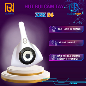 Máy hút bụi chăn đệm cầm tay ZEK E6