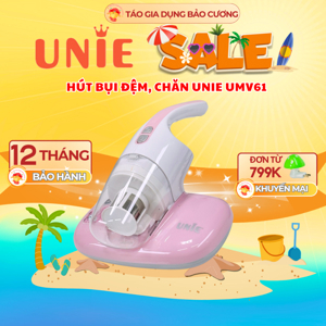 Máy hút bụi chăn đệm Unie UMV61