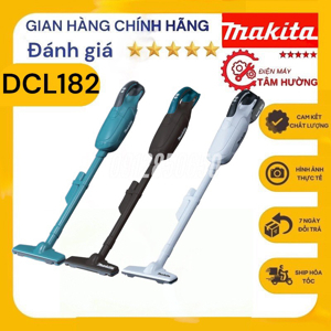 Máy hút bụi chạy pin Makita DCL182SY