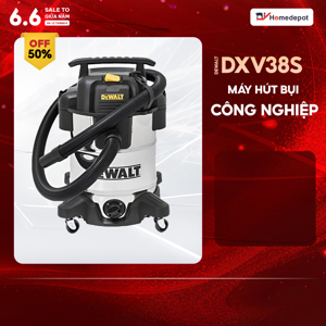 Máy hút bụi công nghiệp Dewalt DXV38S 38 lít