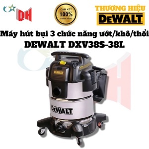 Máy hút bụi công nghiệp Dewalt DXV38S 38 lít