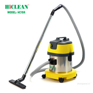 Máy hút bụi công nghiệp HiClean HC 15A