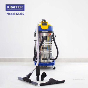 Máy hút bụi công nghiệp Krafer KF 280 - 90L