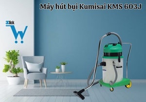 Máy hút bụi công nghiệp Kumisai KMS-603J