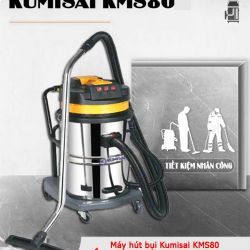 Máy hút bụi công nghiệp Kumisai KMS80