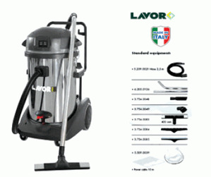 Máy hút bụi công nghiệp Lavor TAURUS IR
