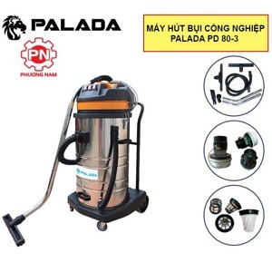 Máy hút bụi công nghiệp Palada PD 80-3