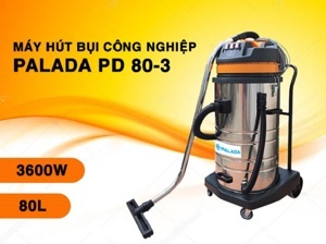 Máy hút bụi công nghiệp Palada PD 80-3