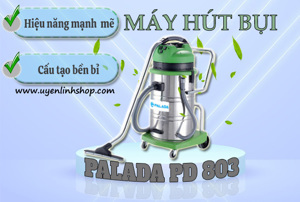Máy hút bụi công nghiệp Palada PD 803