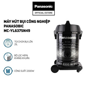 Máy hút bụi công nghiệp Panasonic MC-YL637SN49