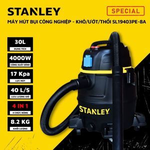 Máy hút bụi công nghiệp Stanley SL19403PE-8A