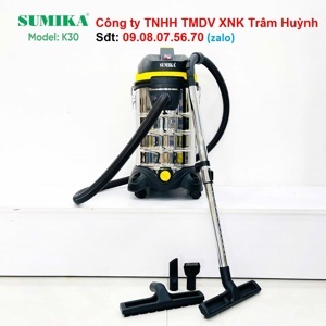 Máy hút bụi công nghiệp Sumika K30