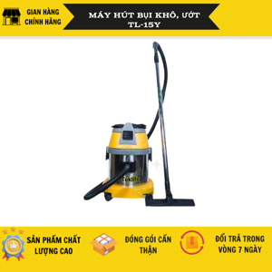 Máy hút bụi công nghiệp Teklife TL-15Y