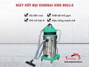 Máy hút bụi công suất lớn Kumisai KMS802J-3