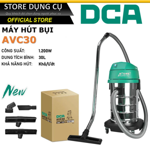 Máy hút bụi DCA AVC30 (FF-1W-30) - 1200W