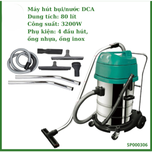 Máy hút bụi DCA AVC80 3200W