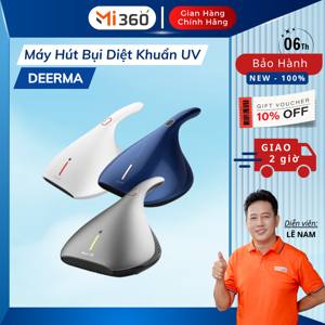 Máy hút bụi đệm giường diệt khuẩn UV Deerma EX919