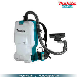 Máy hút bụi đeo vai dùng pin Makita DVC660Z