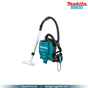 Máy hút bụi đeo vai dùng pin Makita DVC260Z