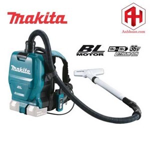 Máy hút bụi đeo vai dùng pin Makita DVC260ZX5