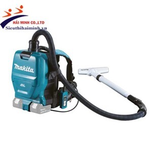 Máy hút bụi đeo vai dùng pin Makita DVC260ZX