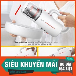 Máy hút bụi diệt khuẩn không dây Deerma CM1910