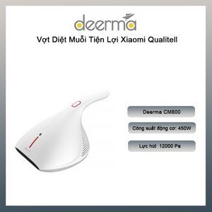 Máy hút bụi diệt khuẩn UV Deerma CM800