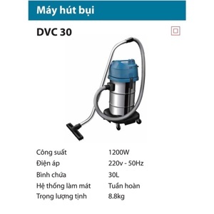 Máy hút bụi Dongcheng DVC30