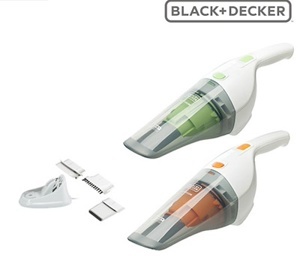 Máy hút bụi dùng pin Black&Decker WD7201G