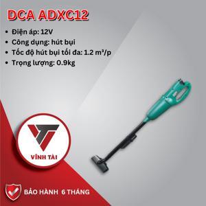 Máy hút bụi dùng pin DCA ADXC12B 12v