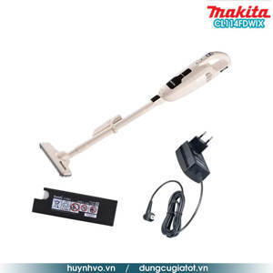 Máy hút bụi dùng pin Makita CL114FDWIX