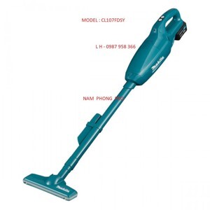 Máy hút bụi dùng pin Makita CL107FDSY