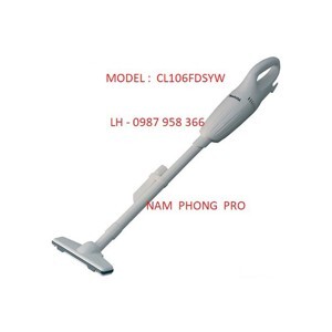 Máy hút bụi dùng pin Makita CL106FDSYW