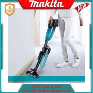 Máy hút bụi dùng pin Makita CL001GZ04