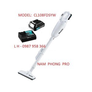 Máy hút bụi dùng pin Makita CL108FDSY