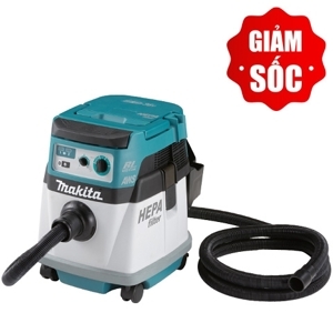 Máy hút bụi dùng pin Makita DVC154LZX