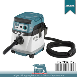 Máy hút bụi dùng pin Makita DVC154LZX