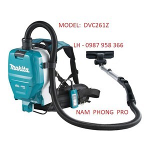 Máy hút bụi dùng pin Makita DVC261Z