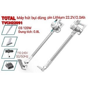 Máy hút bụi dùng pin Total TVCH22091