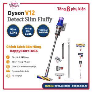 Máy hút bụi Dyson V12  Detect Slim Fluffy