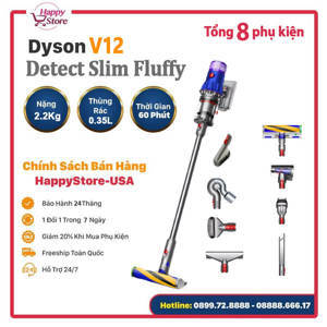 Máy hút bụi Dyson V12  Detect Slim Fluffy