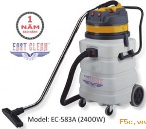 Máy hút bụi East Clean EC-583A 2 in 1, 2400W 90L