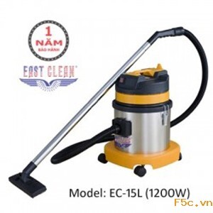 Máy hút bụi công nghiệp Eastclean EC-15L - 1200W