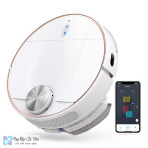 Máy hút bụi Eufy RoboVac L70 Hybrid T2190