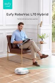 Máy hút bụi Eufy RoboVac L70 Hybrid T2190