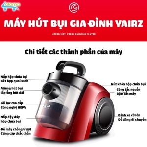 Máy hút bụi gia đình Vacuum Sweeper XY-1008