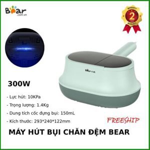 Máy hút bụi giường nệm đa năng Bear CMY-B03M1