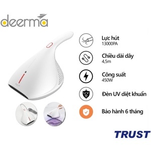 Máy hút bụi giường nệm diệt khuẩn UV Deerma DEM-CM818