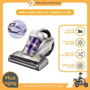 Máy hút bụi giường nệm diệt khuẩn UV Jimmy JV35