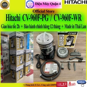 Máy hút bụi Hitachi CV-960F - 2200W